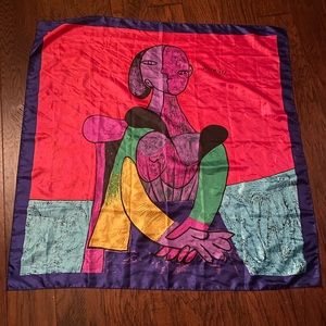 Vintage Picasso scarf